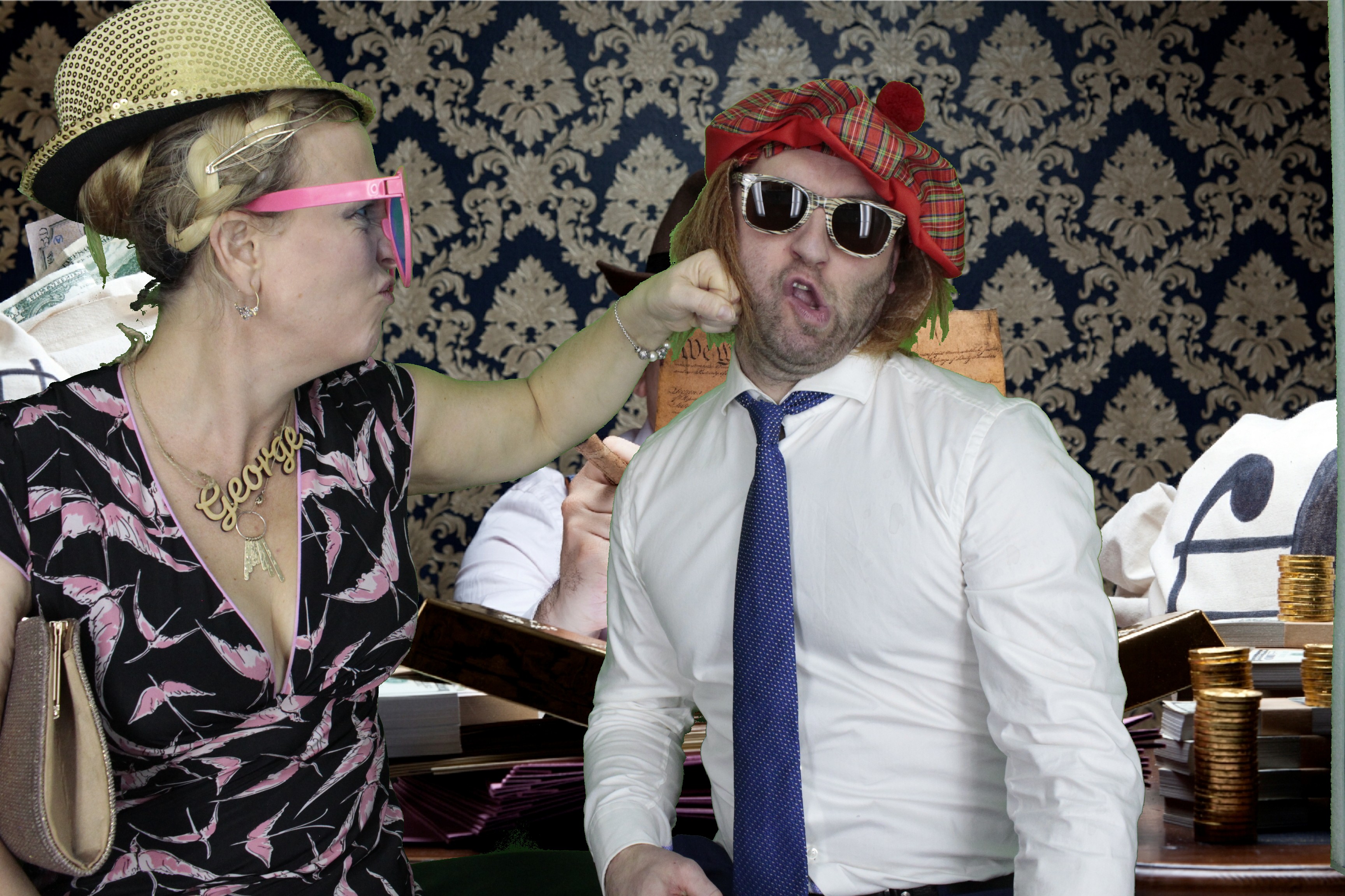 Nikki Carr's Wedding | View more photos from the event at gallery.myphotoboothexperience.co.uk/u/MyPhotoBoothExperienceLtd/Nikki-Carrs-Wedding